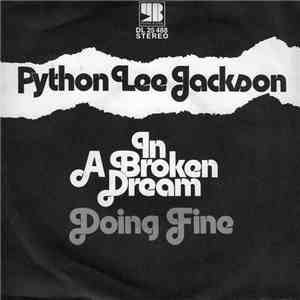 Python Lee Jackson - In A Broken Dream