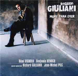 Rosario Giuliani - More Than Ever