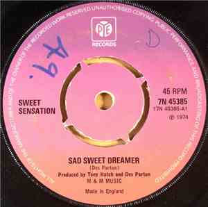 Sweet Sensation  - Sad Sweet Dreamer