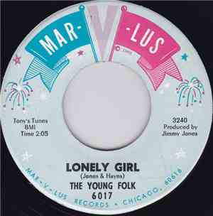 The Young Folk - Joey / Lonely Girl