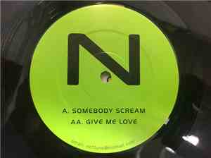 Unknown Artist - Somebody Scream / Give Me Love