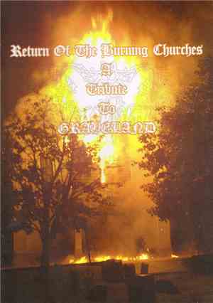 Various - Return Of The Burning Churches - A Tribute To Graveland