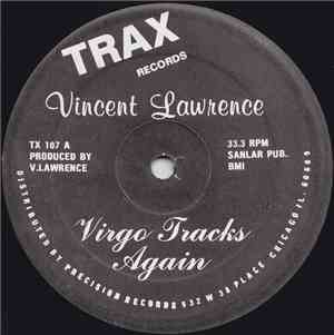 Vincent Lawrence - Virgo Tracks Again