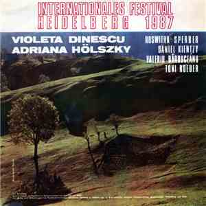 Violeta Dinescu / Adriana Hölszky - Internationales Festival Heidelberg 1987