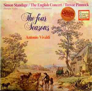 Vivaldi / The English Concert, Simon Standage, Trevor Pinnock - The Four Seasons