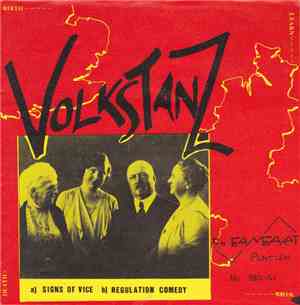 Volkstanz - Signs Of Vice / Regulation Comedy