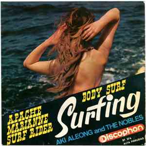 Aki Aleong And The Nobles - Surfing