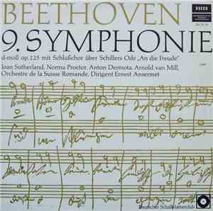 Beethoven, Ernest Ansermet, L'Orchestre De La Suisse Romande - Symphonie Nr. 9 D-Moll Op. 125