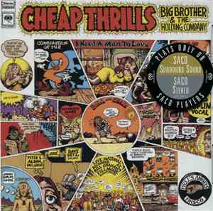 Big Brother & The Holding Company - Cheap Thrills