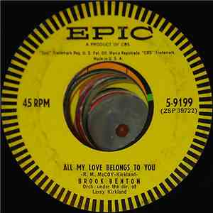 Brook Benton - The Wall / All My Love Belongs To You