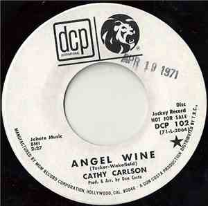 Cathy Carlson - Angel Wine / Hold My Hand