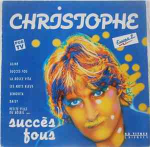 Christophe - Succès Fous