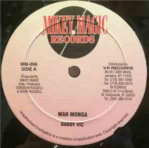 Daddy Vic - War Monga