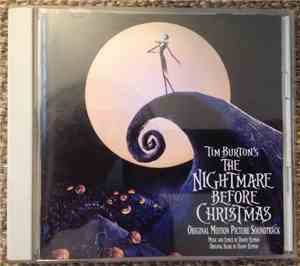 Danny Elfman - Tim Burton's The Nightmare Before Christmas - Original Motion Picture Soundtrack