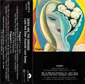 Derek And The Dominos - Layla And Other Assorted Love Songs