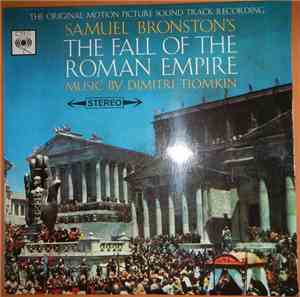 Dimitri Tiomkin - The Fall Of The Roman Empire ( Original Motion Picture Soundtrack)