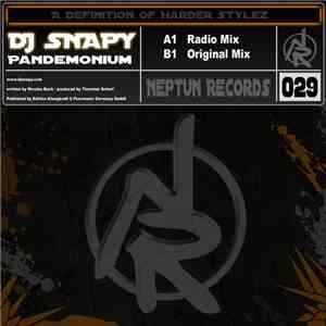 DJ Snapy - Pandemonium
