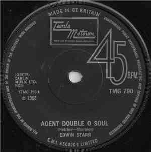Edwin Starr - Agent Double O Soul / Back Street