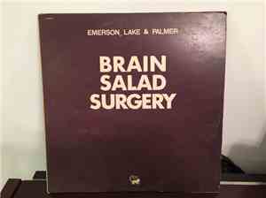 Emerson, Lake & Palmer - Brain Salad Surgery