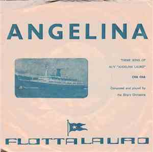 Frank Dany And His Accordion / The Ship's Orchestra - Angelina / Funiculi' Funicula'