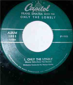 Frank Sinatra - Sings For Only The Lonely