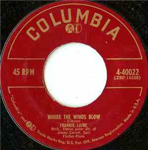 Frankie Laine - Where The Winds Blow / Te Amo