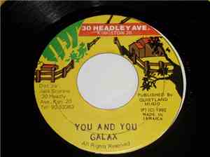 Galax  - You And You