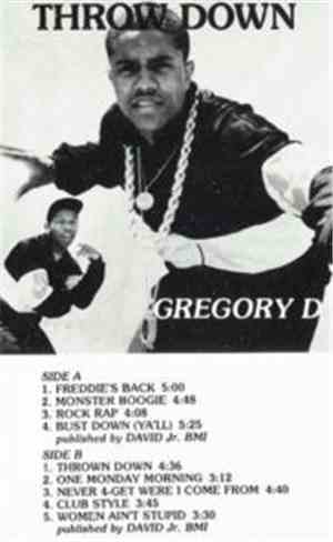 Gregory D - Throw Down