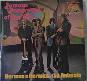 Herman's Hermits & The Animals - Famous Popgroups Of The 60's