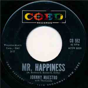 Johnny Maestro With The Coeds - Mr. Happiness