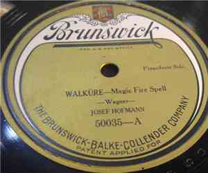 Josef Hofmann - Walkure- Magic Fire Spell / Pastorale And Capriccio