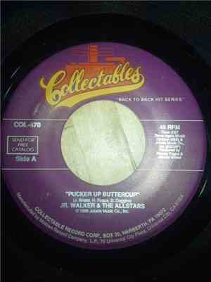 Junior Walker & The All Stars - Pucker Up Buttercup / Shoot Your Shot