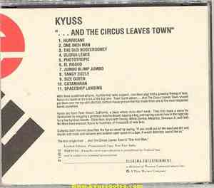 Kyuss - ...And The Circus Leaves Town