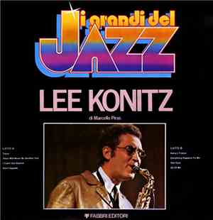 Lee Konitz - I Grandi Del Jazz