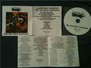 Luciferian Insectus - The Sacrifice Continues
