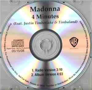 Madonna Feat. Justin Timberlake & Timbaland - 4 Minutes
