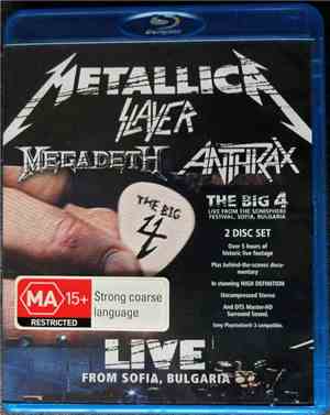 Metallica, Slayer, Megadeth & Anthrax - The Big 4: Live From Sofia, Bulgaria