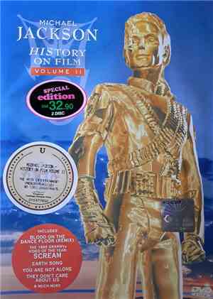 Michael Jackson - HIStory On Film Volume II