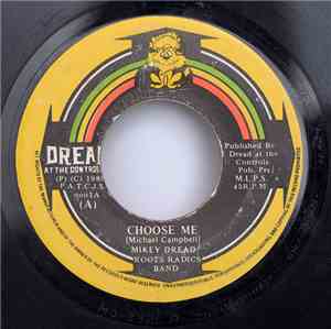 Mikey Dread - Choose Me