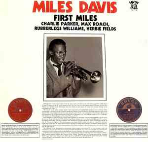 Miles Davis - First Miles