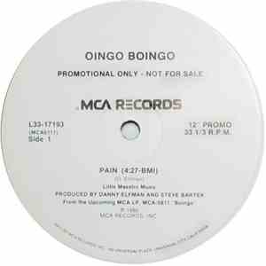 Oingo Boingo - Pain