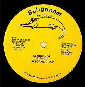 Osborne Gray - Sexing 404