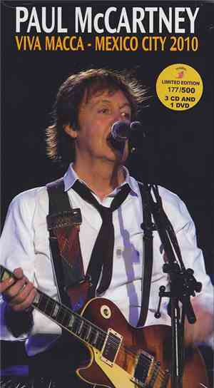 Paul McCartney - Viva Macca - Mexico City 2010