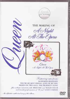 Queen - The Making Of  'A Night At The Opera'