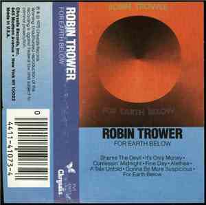 Robin Trower - For Earth Below