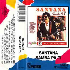 Santana - Samba Pa Ti