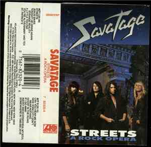 Savatage - Streets (A Rock Opera)