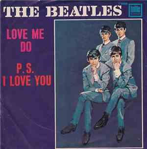 The Beatles - Love Me Do / P. S. I Love You
