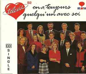 Télévie - On A Toujours Quelqu'un Avec Soi
