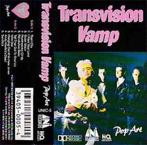 Transvision Vamp - Pop Art